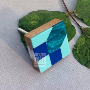 Cabinet Knob Wood 37mm #7197 (Set of 6 Pcs)