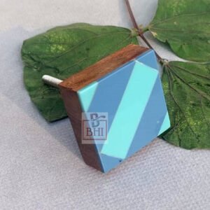 Cabinet Knob Wood 37mm #7205 (Set of 6 Pcs)