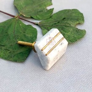 Cabinet Knob Marble 30mm #7218 (Set of 6 Pcs)