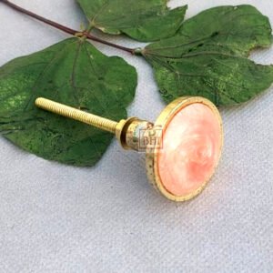 Cabinet Knob Brass 35mm #7221 (Set of 6 Pcs)