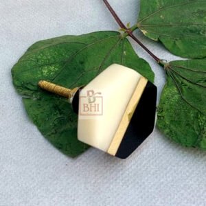 Cabinet Knob Resin	35mm #7222 (Set of 6 Pcs)