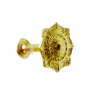 Brass Curtain Tie Back # 7225