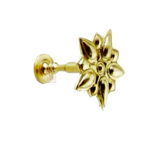 Brass Curtain Tie Back # 7226
