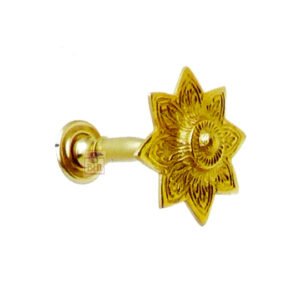 Brass Curtain Tie Back # 7227