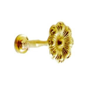 Brass Curtain Tie Back # 7228