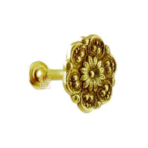 Brass Curtain Tie Back # 7230