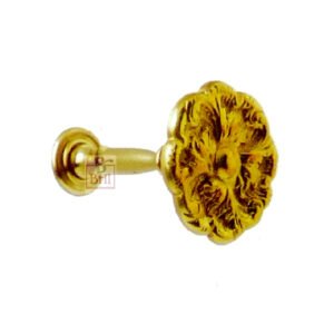 Brass Curtain Tie Back # 7232