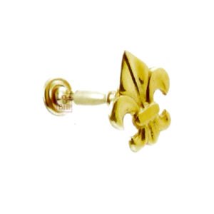 Brass Curtain Tie Back # 7234