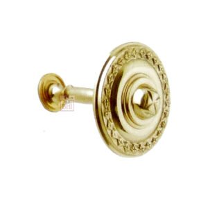 Brass Curtain Tie Back # 7235