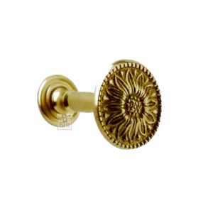 Brass Curtain Tie Back # 7238