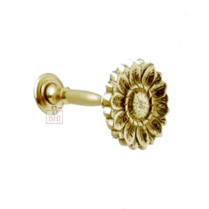 Brass Curtain Tie Back # 7239