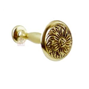 Brass Curtain Tie Back # 7240