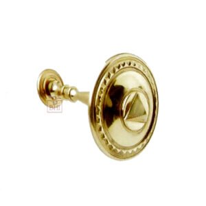Brass Curtain Tie Back # 7242