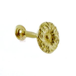 Brass Curtain Tie Back # 7245