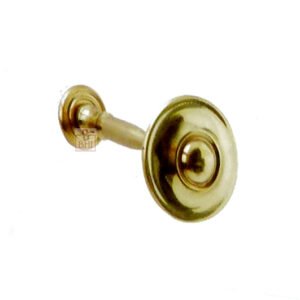 Brass Curtain Tie Back # 7246
