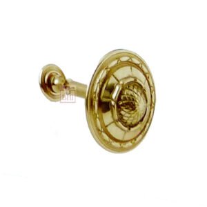 Brass Curtain Tie Back # 7247