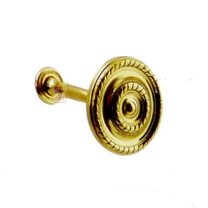 Brass Curtain Tie Back # 7248