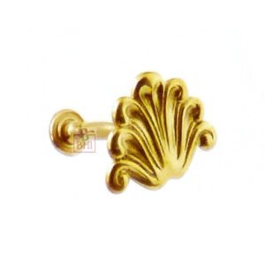 Brass Curtain Tie Back # 7253