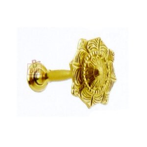 Brass Curtain Tie Back # 7254
