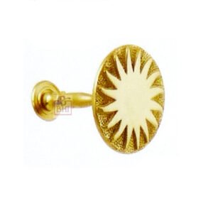 Brass Curtain Tie Back #7255