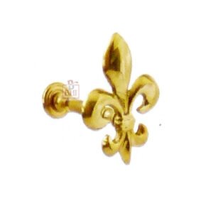 Brass Curtain Tie Back # 7257