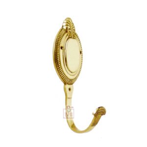 Brass Curtain Hook # 7267