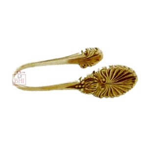 Brass Curtain Tie Back # 7271