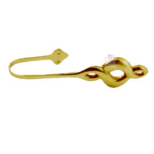 Brass Curtain Tie Back # 7272