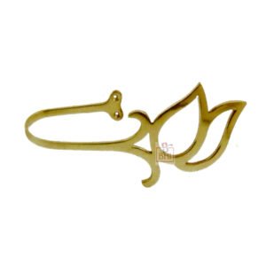 Brass Curtain Tie Back # 7273