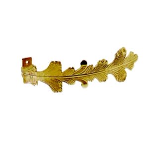 Brass Curtain Tie Back # 7278