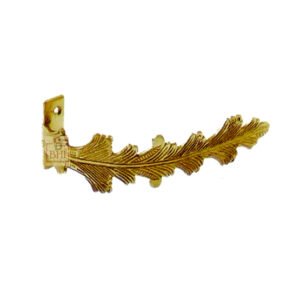 Brass Curtain Tie Back # 7279