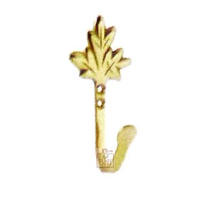 Brass Curtain Tie Hook #7292