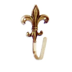 Brass Curtain Tie Hook # 7295