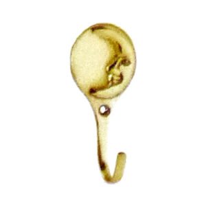 Brass Curtain Tie Hook # 7298