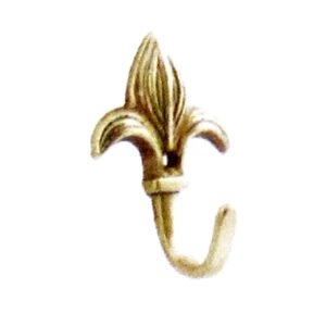 Brass Curtain Tie Hook # 7299
