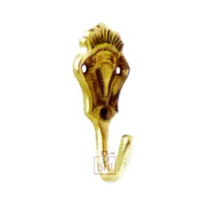 Brass Curtain Tie Hook # 7303
