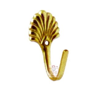 Brass Curtain Tie Hook # 7305