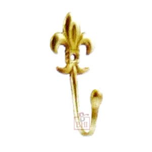 Brass Curtain Tie Hook # 7306