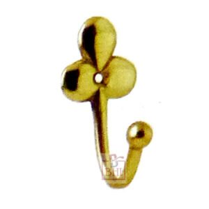 Brass Curtain Tie Hook #7308