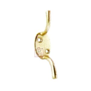 Brass Curtain Tie Hook #7309
