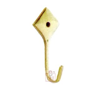 Brass Curtain Tie Hook #7310