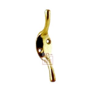 Brass Curtain Tie Hook #7312