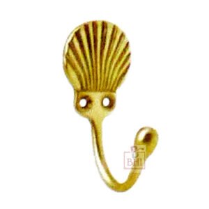 Brass Curtain Tie Hook #7313