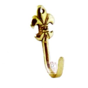 Brass Curtain Tie Hook #7316