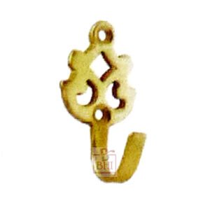 Brass Curtain Tie Hook # 7318