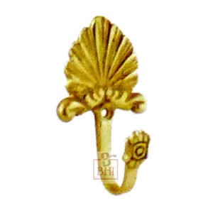 Brass Curtain Tie Hook #7319