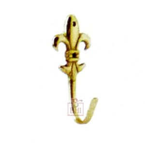 Brass Curtain Tie Hook #7321