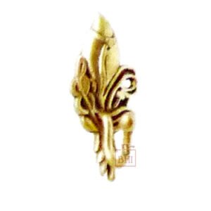 Brass Curtain Tie Hook #7323