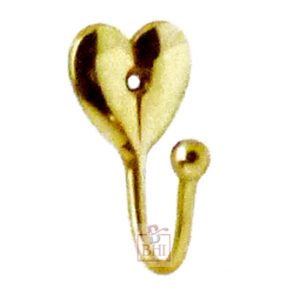 Brass Curtain Tie Hook #7324
