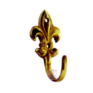 Brass Curtain Tie Hook #7327